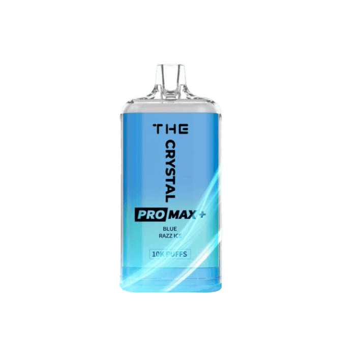 Crystal Pro Max PLUS by WGA 10000 Blue Razz Ice