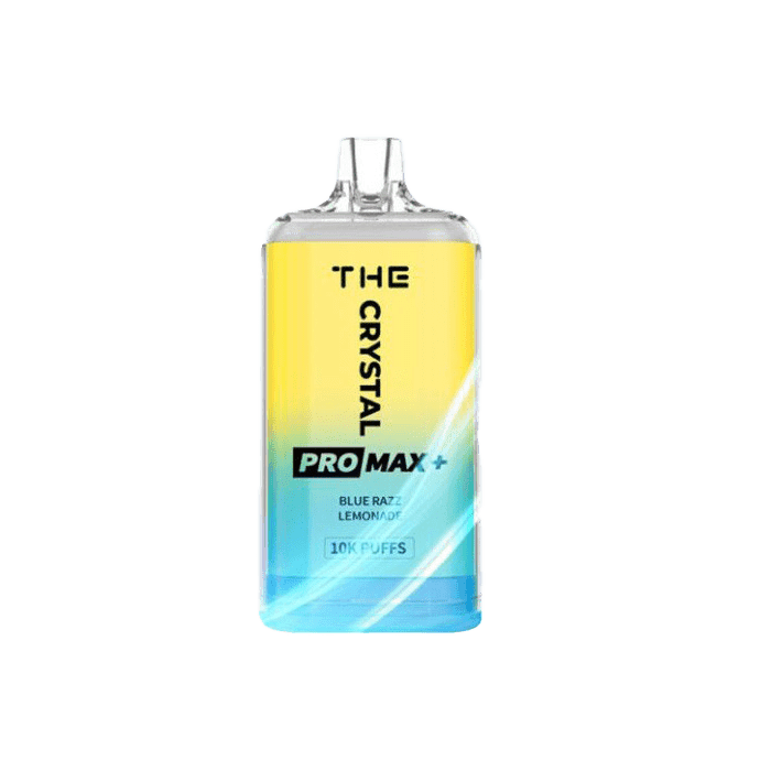 Crystal Pro Max PLUS by WGA 10000 Blue Razz lemonade