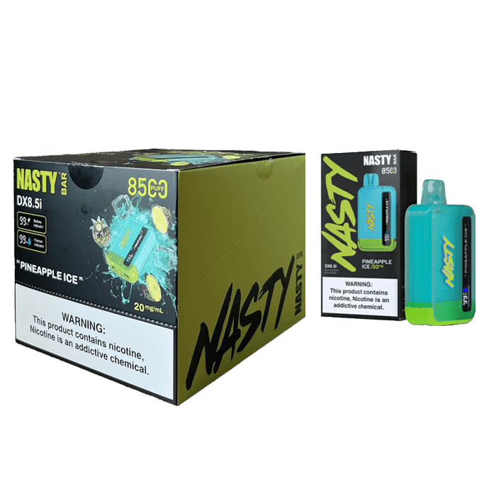 Nasty Bar 8500 Box of 10