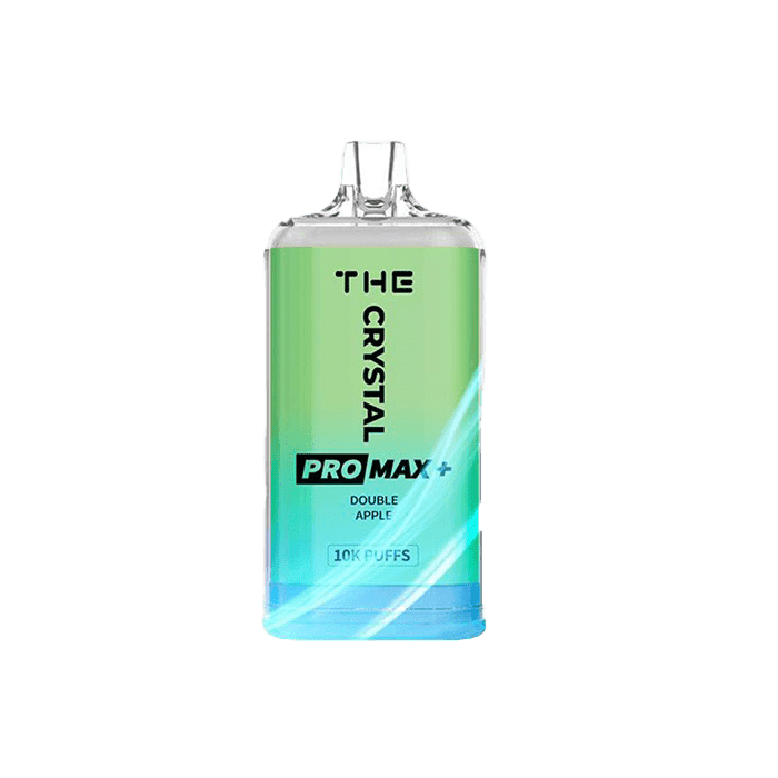 Crystal Pro Max PLUS by WGA 10000 Double Apple