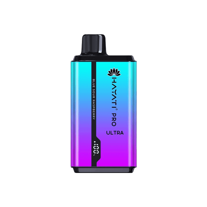 Hayati Pro Ultra Blue Sour Raspberry flavour
