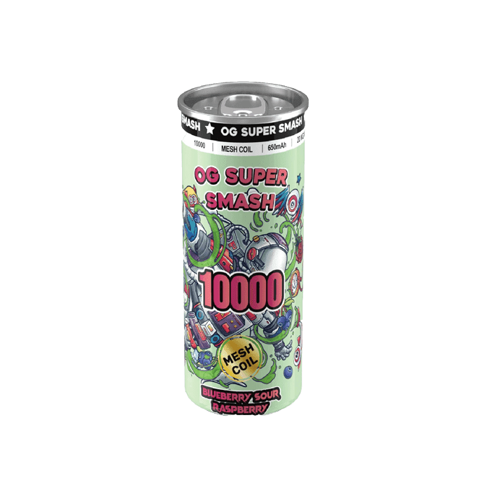 OG Super Smash 10000 Blueberry Sour Raspberry