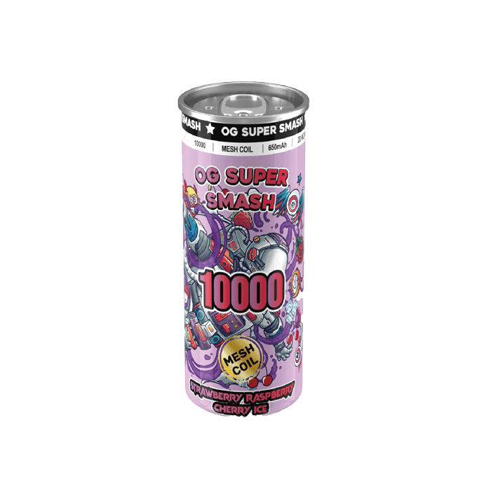 OG Super Smash 10000 Trawberry Raspberry Cherry Ice