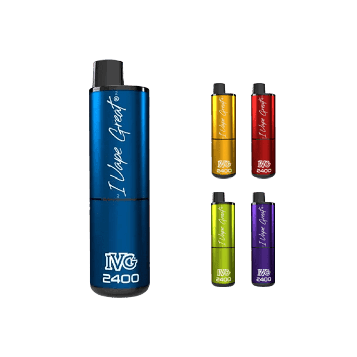 IVG 2400 Disposable Vape Kit - 600 to 4000 Puffs Vapes