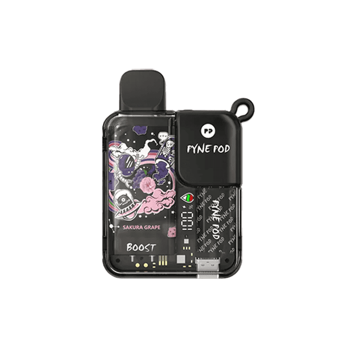 Pyne Pod Boost 8500 Sakura Grape
