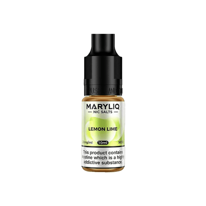 Lemon Lime Nic Salt E-Liquid by Lost Mary Maryliq