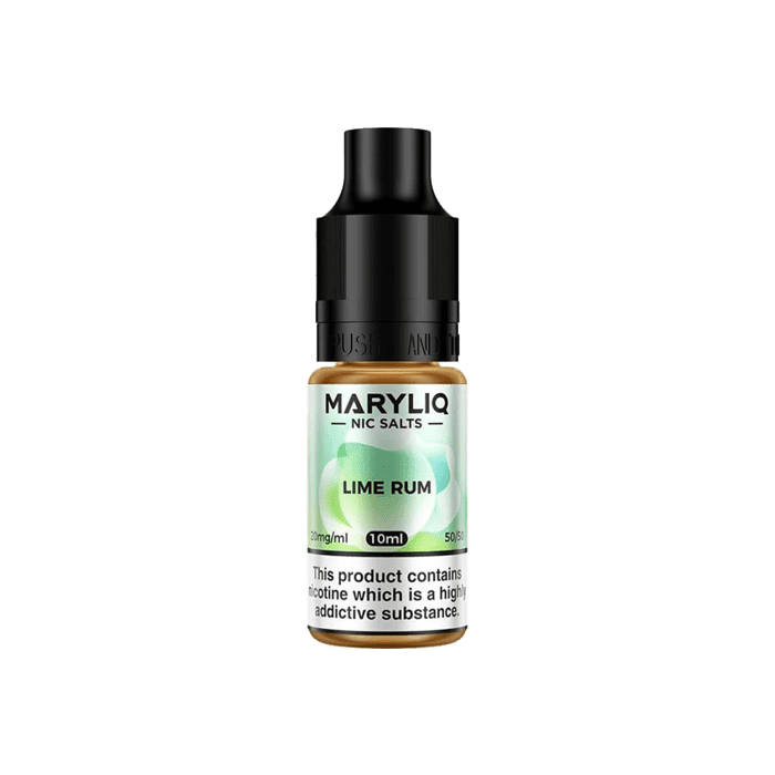 Lime Rum Nic Salt E-Liquid by Lost Mary Maryliq