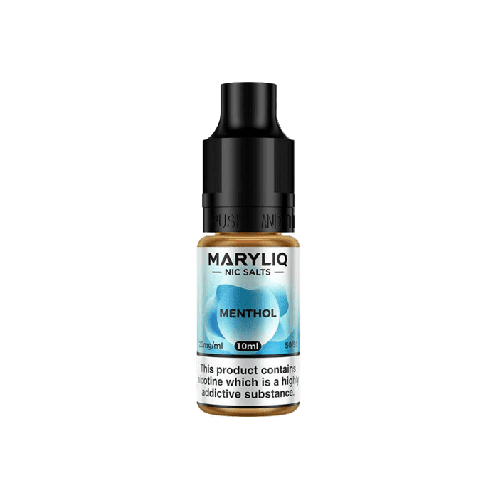 Menthol by Lost Mary Maryliq - 10ml Nic Salt E-liquid - 10ml E-Liquid