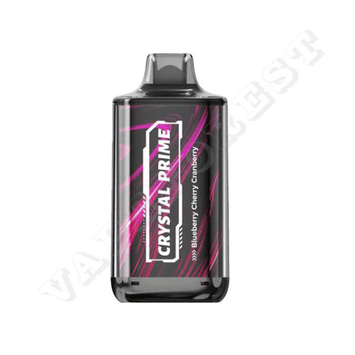 Crystal Prime Deluxe 18000 Bluberry Cherry Cranberry