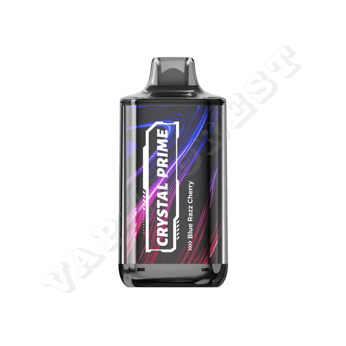 Crystal Prime Deluxe 18000 Blue Razz Cherry