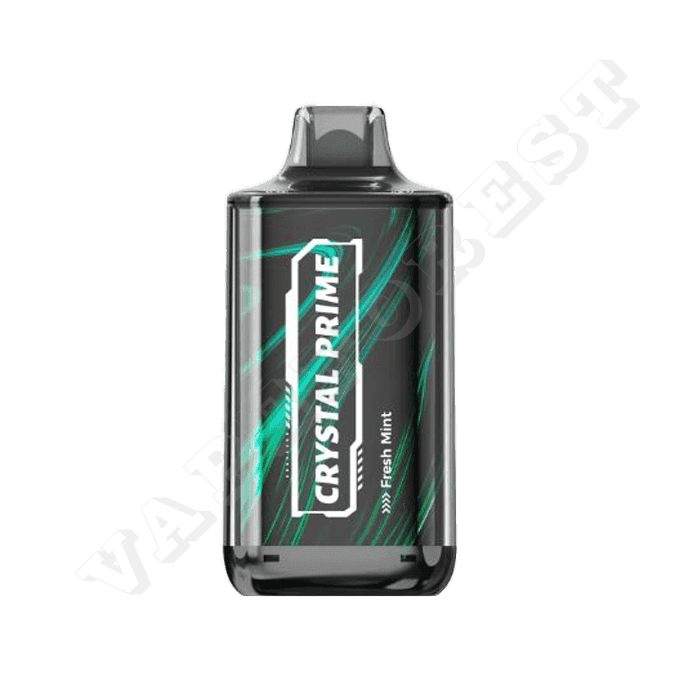 Crystal Prime Deluxe 18000 Crystal Prime Deluxe 18000 Raspberry Mint 18000 Fresh Mint