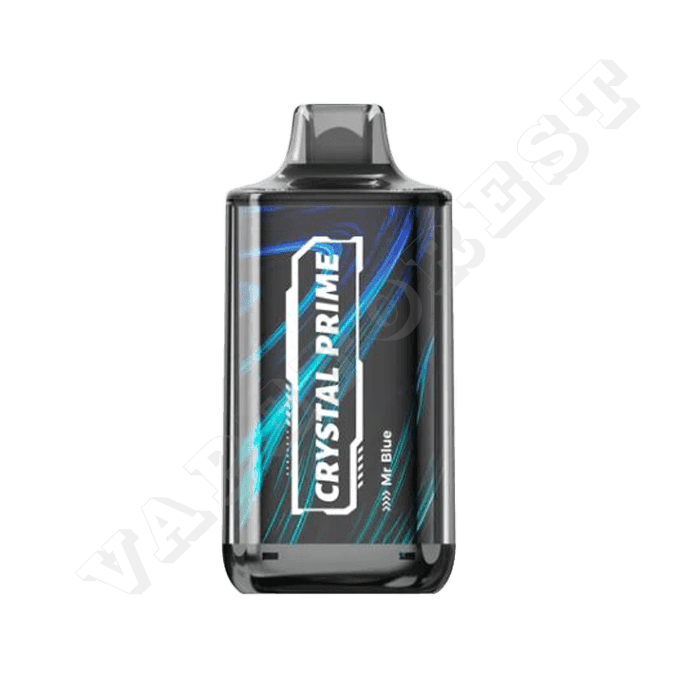Crystal Prime Deluxe 18000 Crystal Prime Deluxe 18000 Crystal Prime Deluxe 18000 Raspberry MintMr Blue