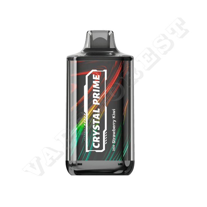 Crystal Prime Deluxe 18000 Strawberry Kiwi