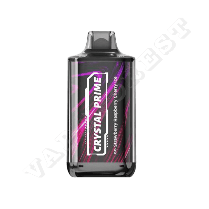 Crystal Prime Deluxe 18000 Strawberry Raspberry Cherry Ice