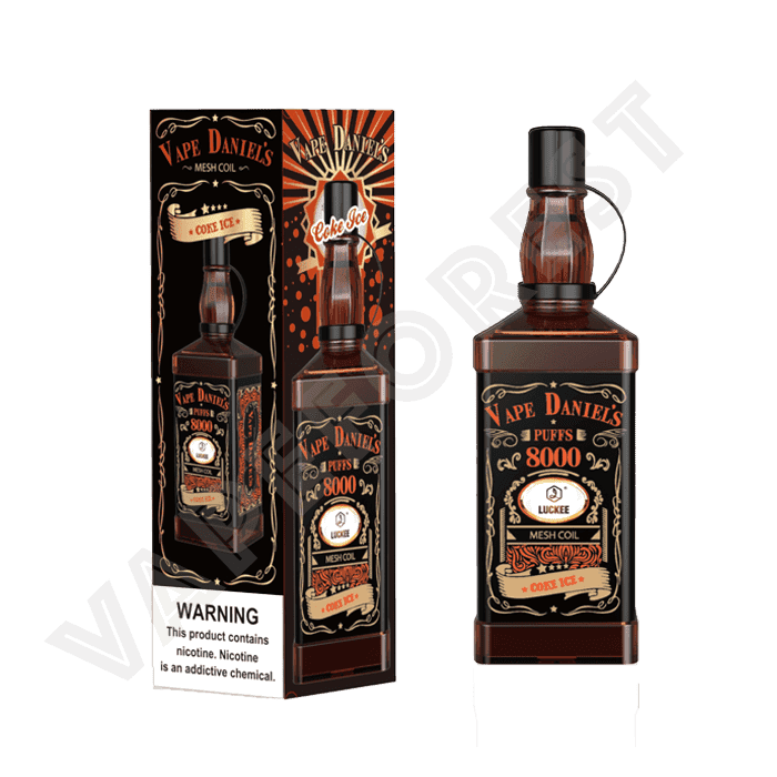 Luckee Vape Daniels 8000 Puff - Disposable Vape - Disposable Vapes