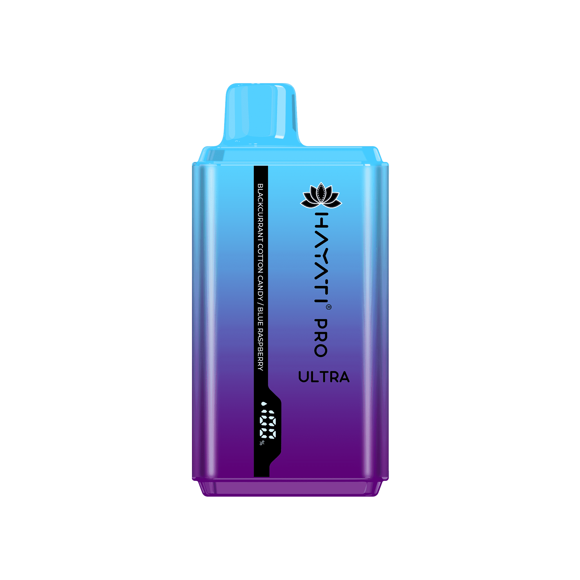 Blackcurrant Cotton Candy -Blue Raspberry_Hayati Pro Ultra