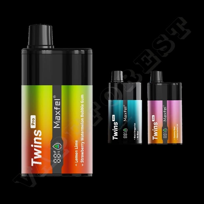 Maxfel Twins Pro 18000 Puffs - Disposable Vape - Disposable Vapes