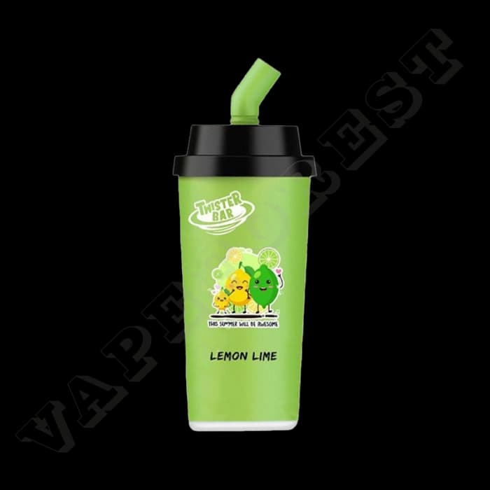 Twister Bar 7000 Lemon Lime flavour