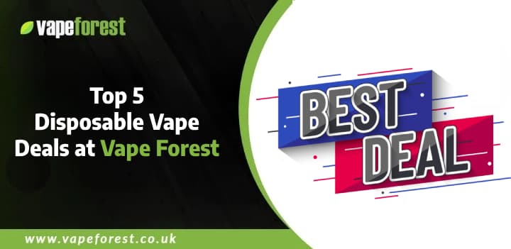 Top 5 Disposable Vape Deals at Vape Forest