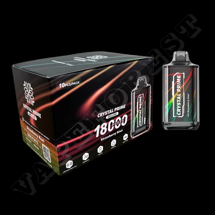 Crystal Prime Deluxe 18000 Box of 10