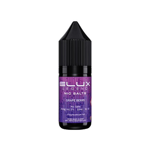 Grape Berry Salt by Elux Legend - 10ml E-liquid