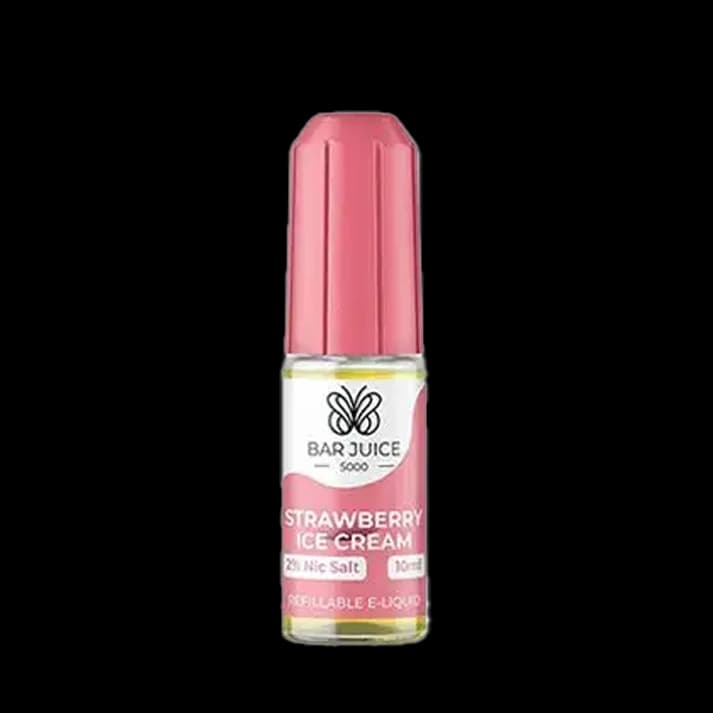 Strawberry Ice Cream Bar Juice 5000 - Nic Salt E Liquid - E-Liquids