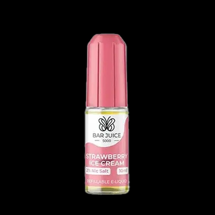 Strawberry Ice Cream Bar Juice 5000 - Nic Salt E Liquid