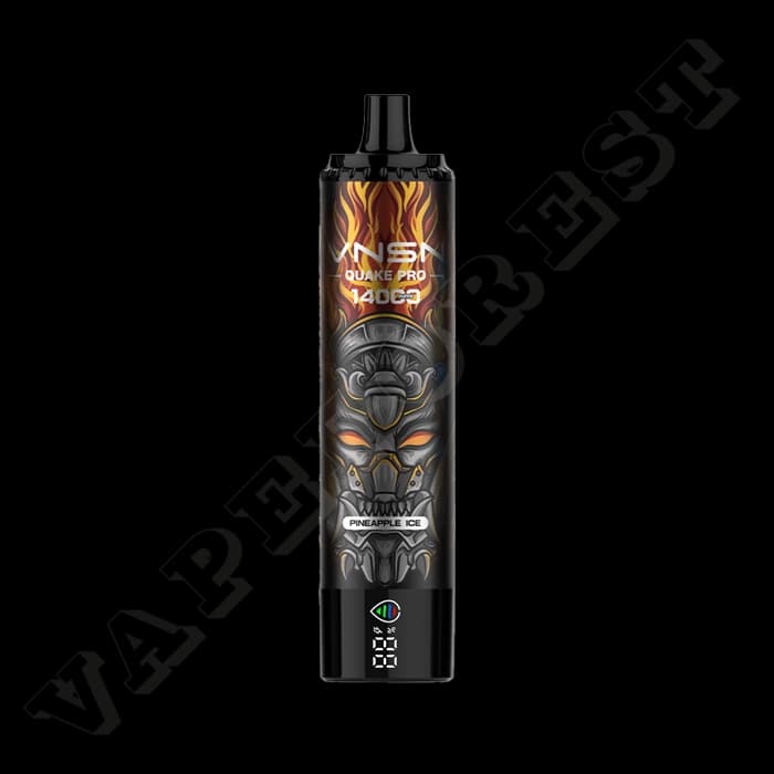 VNSN QUAKE PRO 14000 Pineapple Ice