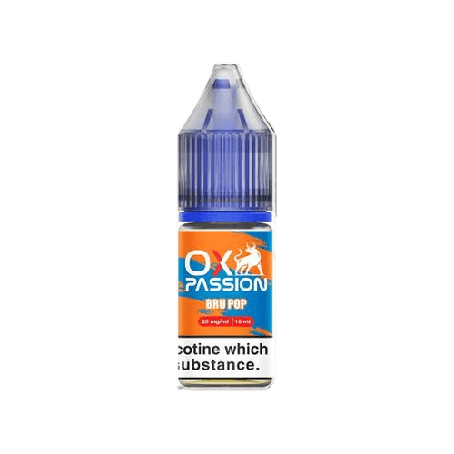 Bru Pop Nic Salt By Oxva OX Passion - 10ml E-liqued