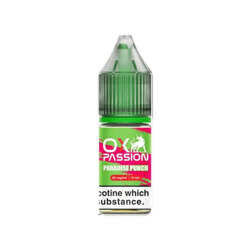 Paradise Punch Nic Salt By Oxva OX Passion - 10ml E-Liquid - 10mg E-Liquid
