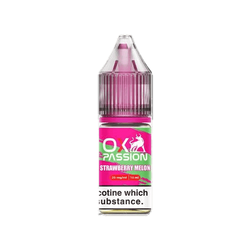 Strawberry Melon Nic Salt By Oxva OX Passion - 10ml E-Liquid - 10mg E-Liquid