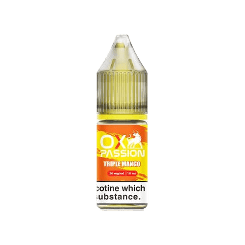 Passion Triple Mango Nic Salt By Oxva OX - 10ml E-liqued