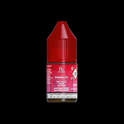 Banana Ice RandM Tornado 7000 Nic Salt E-liquid