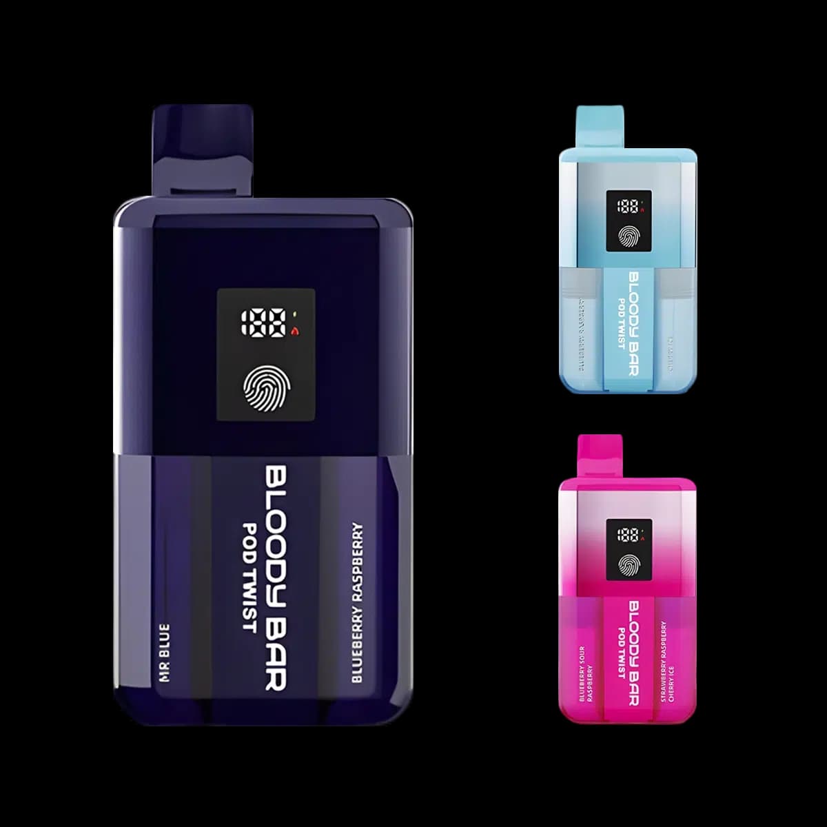 Bloody Bar Pod Twist 20K Vape Kit By Bloody Mary - 20000 Puffs Disposable Vape Alternatives