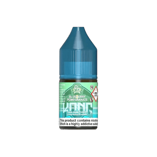 R M Blueberry Pomegranate Nic Salt E-liquid by RandM Tornado 7000 - E-Liquids