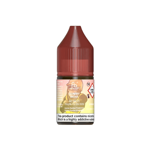 Gummy Bear RandM Tornado 7000 Nic Salt E-liquid
