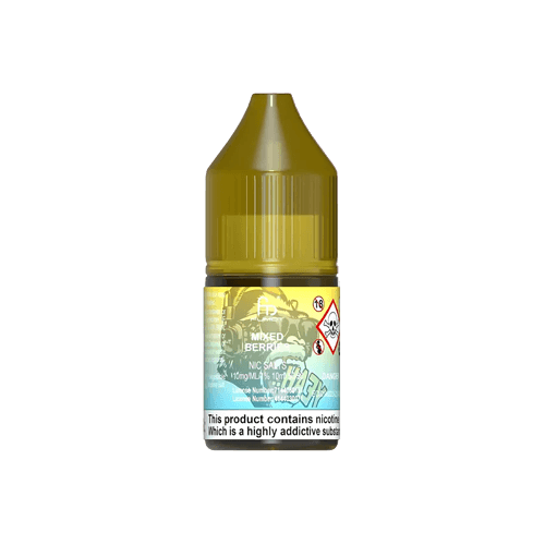 R M Mixed Berries Nic Salt E-liquid by RandM Tornado 7000 - E-Liquids
