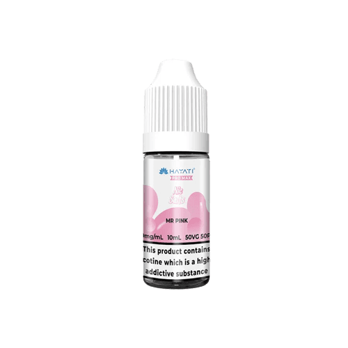 Mr Pink E-liquid by Hayati Pro Max Nic Salt 10ml - E-Liquids