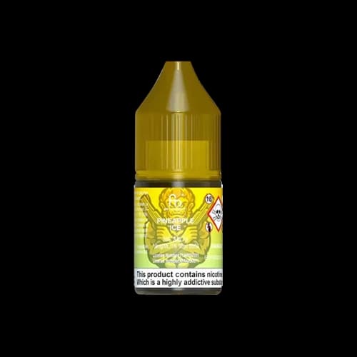 R M Pineapple Ice Nic Salt E-liquid by RandM Tornado 7000 - E-Liquids