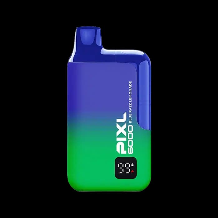 Pixel 6000 Disposable Vape Blue Razz Lemonade