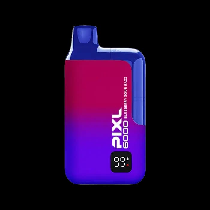 Pixel 6000 Disposable Vape Blueberry Sour Razz