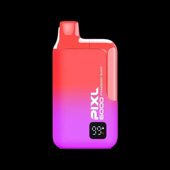 Pixel 6000 Disposable Vape Strawberry Burst