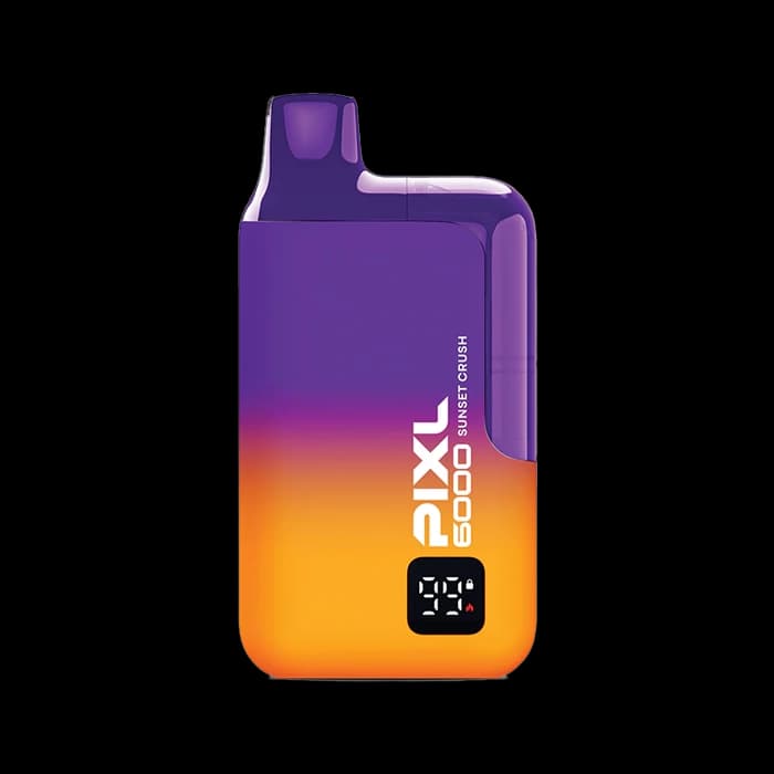 Pixel 6000 Disposable Vape Sunset Crush