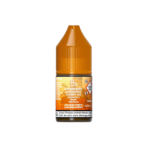 Strawberry Raspberry Cherry Ice RandM Tornado 7000 Nic Salt E-liquid