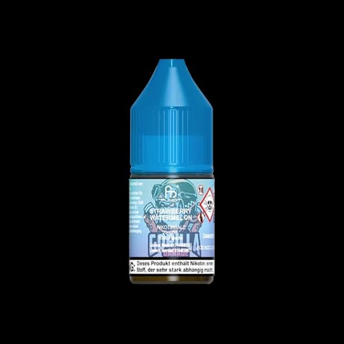 R M Strawberry Watermlon Nic Salt E-liquid by RandM Tornado 7000 - E-Liquids