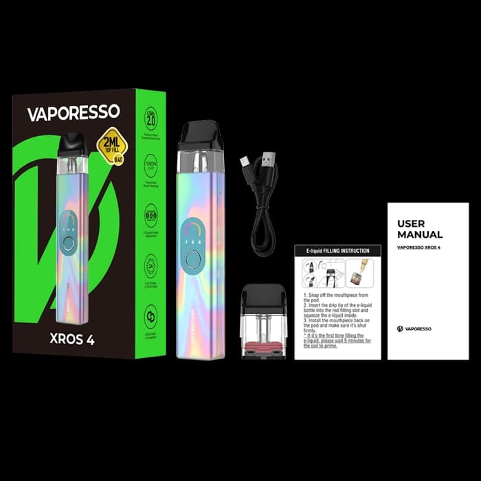 Vaporesso XROS 4 Vape Kit - Pack