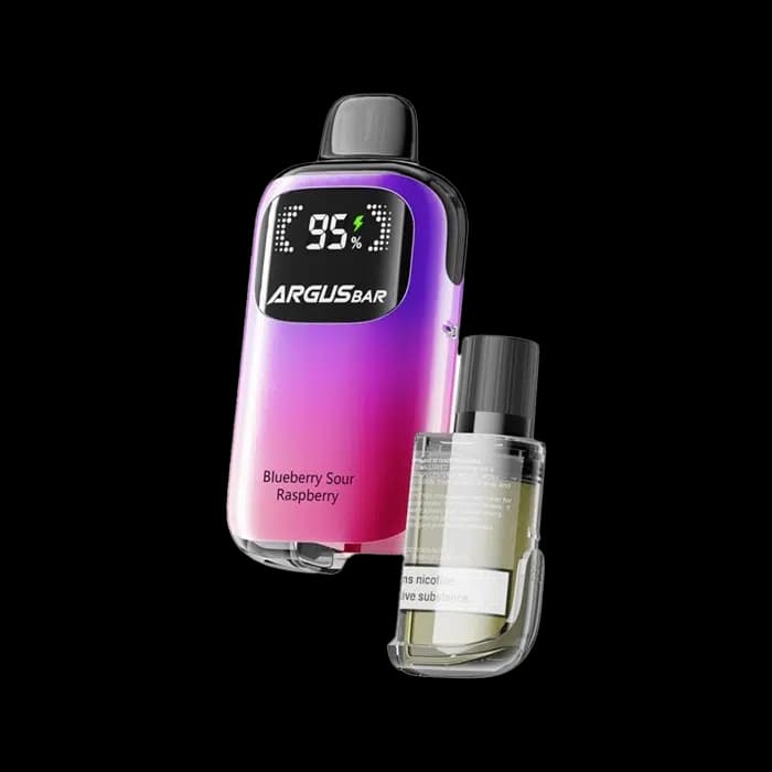 Voopoo Argus Bar Prime 6000 Disposable Vape Blueberry Sour Raspberry