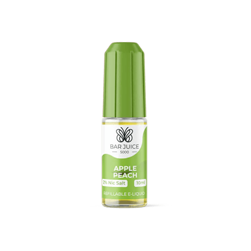 Apple Peach Bar Juice 5000 - Nic Salt E Liquid