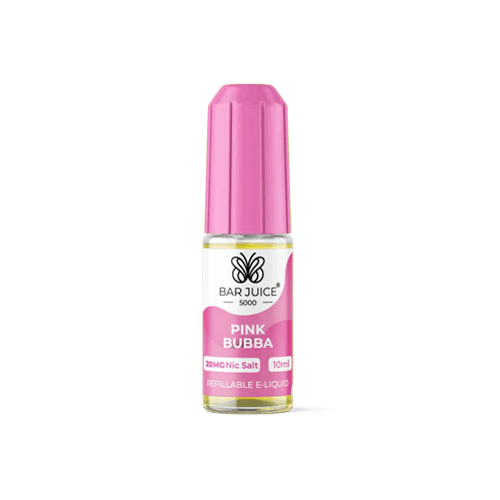 Pink Bubba Bar Juice 5000 - Nic Salt E Liquid
