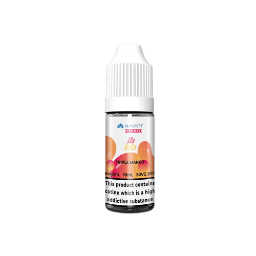 Triple Mango E-liquid by Hayati Pro Max Nic Salt 10ml - 10mg E-Liquid